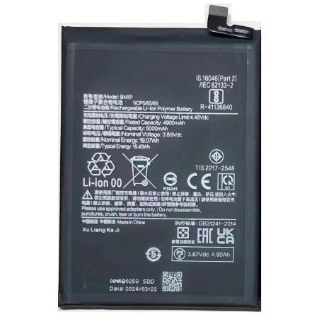 BATERIA BN5P PARA  REDMI NOTE 13 4G 23129RAA4G DE 5000 MAH 