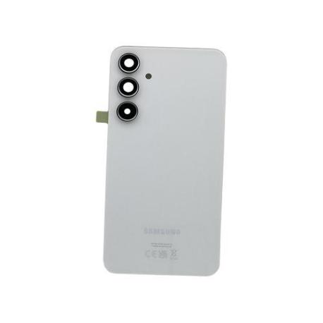 TAPA TRASERA DE BATERIA SERVICE PACK PARA  GALAXY A35 SM-A356 - CON LENTE - AZUL