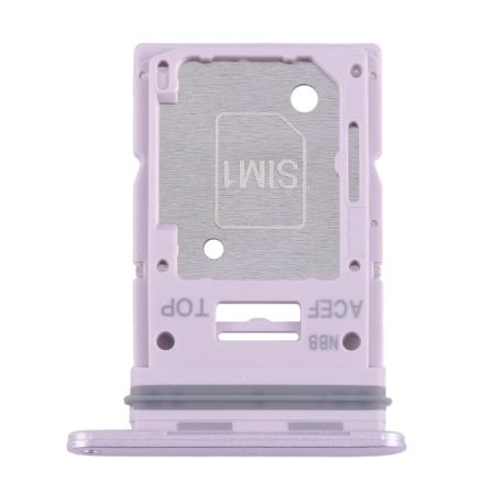 SOPORTE DE BANDEJA SIM PARA  GALAXY A35 SM-A356 - LILA