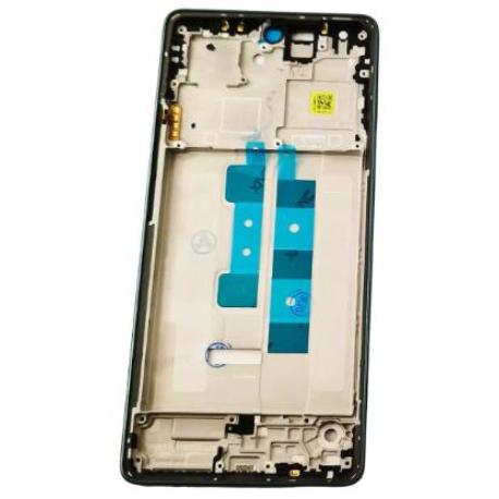 MARCO FRONTAL PARA REDMI NOTE 13 PRO 4G  - NEGRO