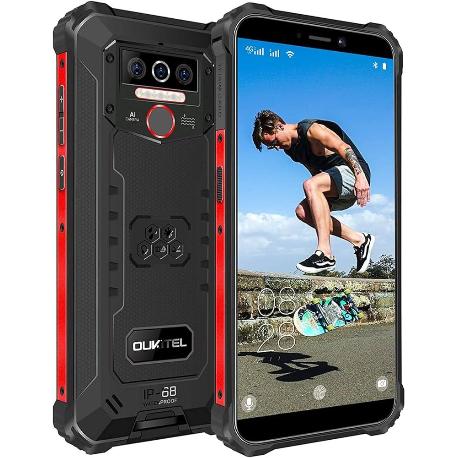 OUKITEL WP5 PRO 64GB NEGRO / ROJO - USADO