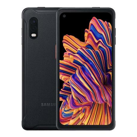 SAMSUNG GALAXY XCOVER PRO 64GB G715FN NEGRO - MUY BUEN ESTADO