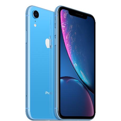 IPHONE XR 128GB AZUL - BUEN ESTADO