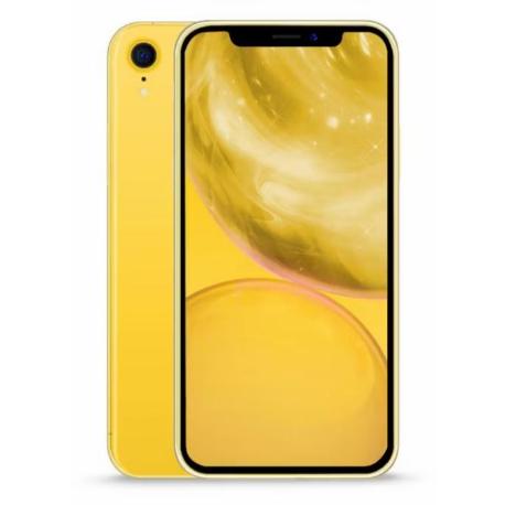 IPHONE XR 128GB AMARILLO - MUY BUEN ESTADO