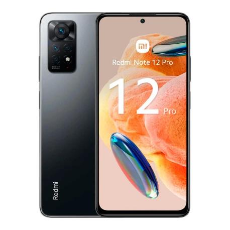 XIAOMI REDMI NOTE 12 PRO 4G 256GB NEGRO - MUY BUEN ESTADO 