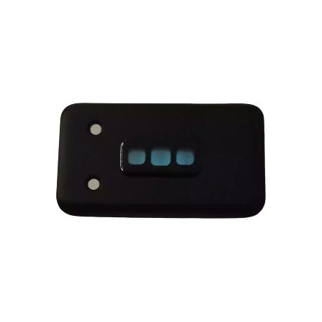 TAPA TRASERA DE BATERIA PARA  BAND 6 - NEGRA 