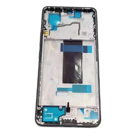 MARCO FRONTAL PARA  POCO X6 23122PCD1G - NEGRO 