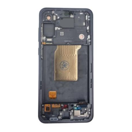 PANTALLA COMPLETA CON MARCO  GALAXY A55 5G SM-A556 - NEGRA - CALIDAD INCELL