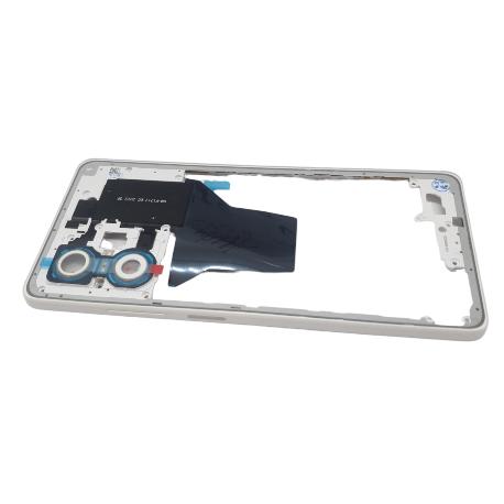 MARCO INTERMEDIO PARA  REDMI NOTE 12 PRO 5G 22101316C - BLANCO