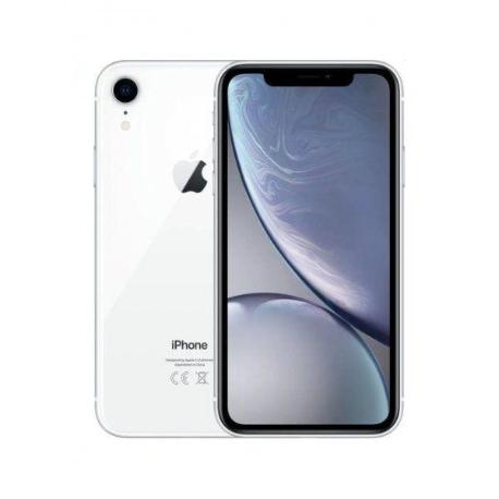IPHONE XR 128GB BLANCO - MUY BUEN ESTADO