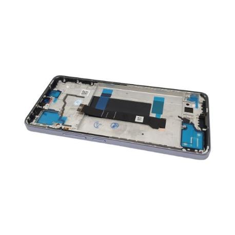 PANTALLA COMPLETA CON MARCO  REDMI NOTE 13 PRO 5G, POCO X6 - MORADA - CALIDAD INCELL