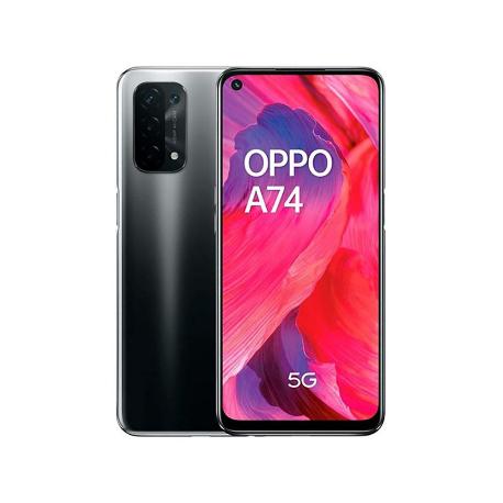 OPPO A74 5G 128GB NEGRO - BUEN ESTADO