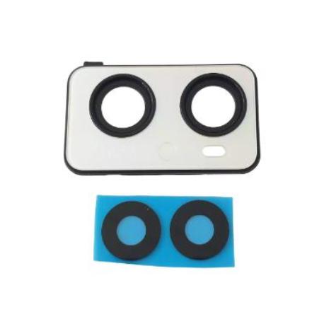 EMBELLECEDOR Y LENTE DE CAMARA TRASERA PARA  A96 4G CPH2333 - AZUL