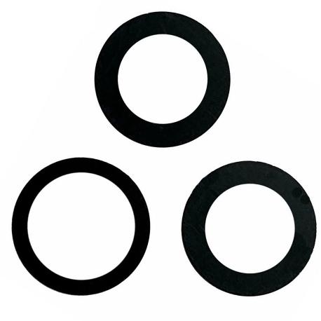 SET DE 3 LENTES DE CAMARA TRASERA PARA 12 PRO