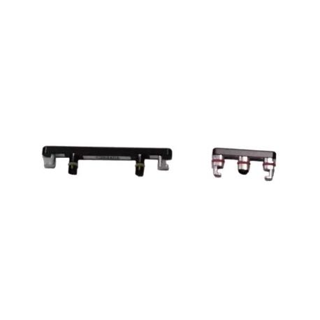 BOTONES DE CARCASA PARA  12 5G CPH2573 - NEGRO