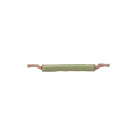 BOTON DE CARCASA DE VOLUMEN PARA GALAXY A05S SM-A057 - VERDE CLARO