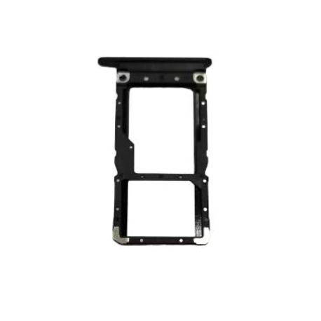 SOPORTE DE BANDEJA SIM PARA  NOTE 50 - NEGRA