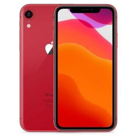 IPHONE XR 128GB ROJO - MUY BUEN ESTADO