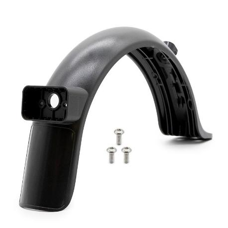 GUARDABARROS TRASERO PARA  MI ELECTRIC SCOOTER 3 LITE - NEGRO