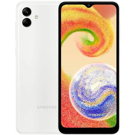 SAMSUNG GALAXY A04 32GB A045 BLANCO - MUY BUEN ESTADO
