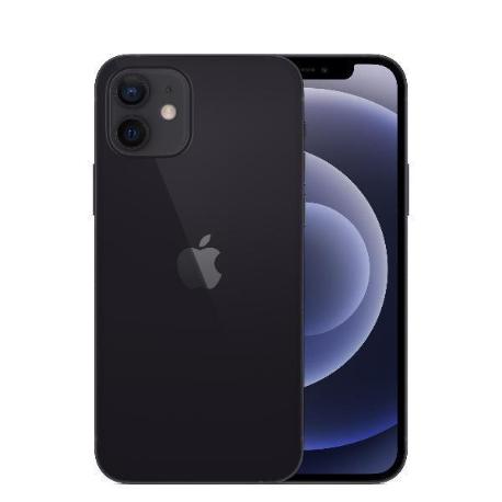IPHONE 12 128GB NEGRO - BUEN ESTADO - BATERIA MAYOR A 80%