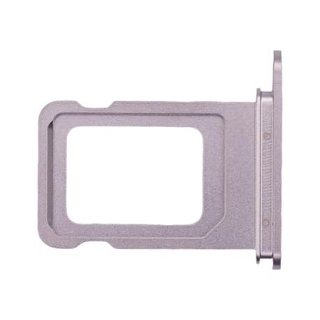 SOPORTE DE BANDEJA SINGLE SIM PARA  15 PRO, 15 PRO MAX - BLANCA
