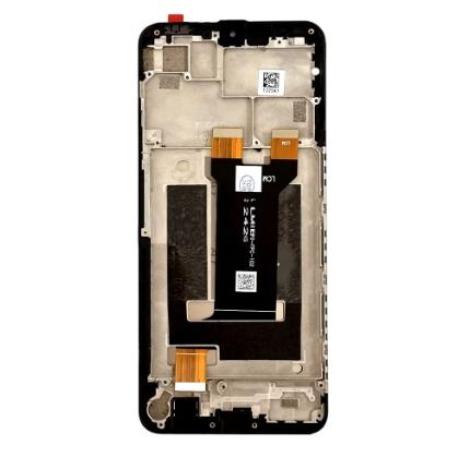 PANTALLA COMPLETA CON MARCO PARA  BLADE V40 DESIGN - NEGRA