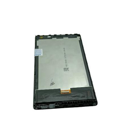 PANTALLA TACTIL Y LCD CON PRE-MARCO PARA MEDIAPAD T3 7.0 (3G) - NEGRA - CAMARA LATERAL
