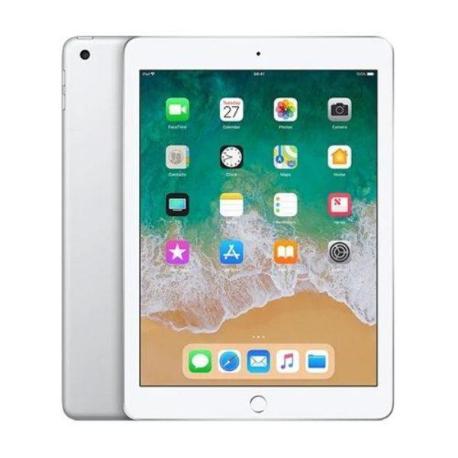 IPAD 9.7 6TH GEN 2018 32GB A1893 PLATA BLANCO - MUY BUEN ESTADO