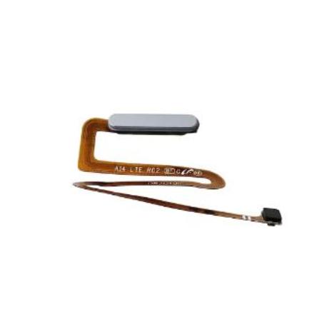 FLEX LECTOR DE HUELLA PARA  GALAXY A14 4G SM-A145 - PLATA