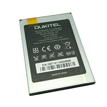 BATERIAPARA  C11 PRO DE 3400MAH