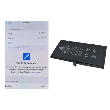 BATERIA ORIGINAL PARA IPHONE 12, 12 PRO - SIN MENSAJE DE ERROR IOS 18
