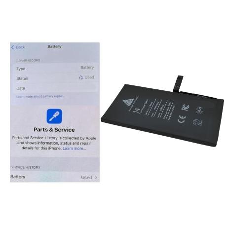 BATERIA ORIGINAL PARA  14 - SIN MENSAJE DE ERROR IOS 18 