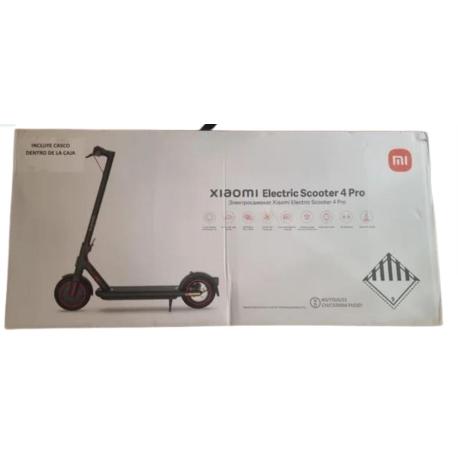 PATINETE XIAOMI ELECTRIC SCOOTER 4 PRO - 15 DIAS DE USO