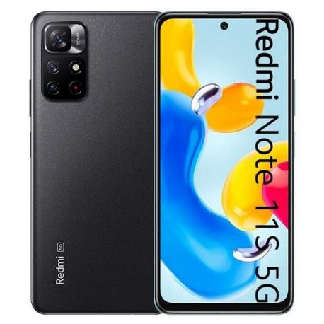 XIAOMI REDMI NOTE 11S 5G 128GB NEGRO - MUY BUEN ESTADO