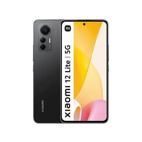 XIAOMI 12 LITE 5G 128GB NEGRO - MUY BUEN ESTADO
