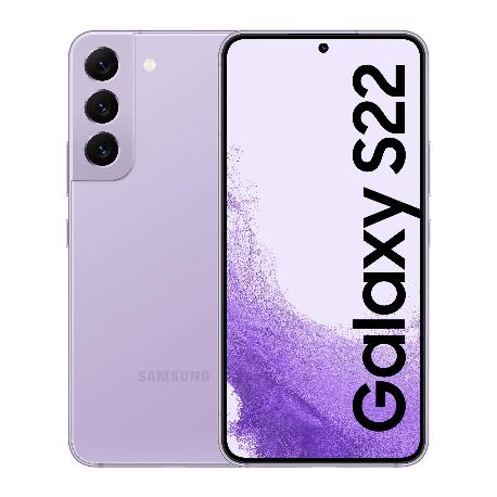 SAMSUNG GALAXY S22 5G 128GB S901B VIOLETA - MUY BUEN ESTADO