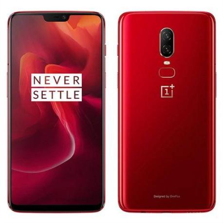 ONEPLUS 6 128GB ROJO - MUY BUEN ESTADO 