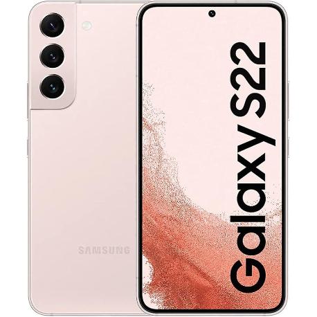 SAMSUNG GALAXY S22 5G 128GB S901B ROSA PINK - MUY BUEN ESTADO