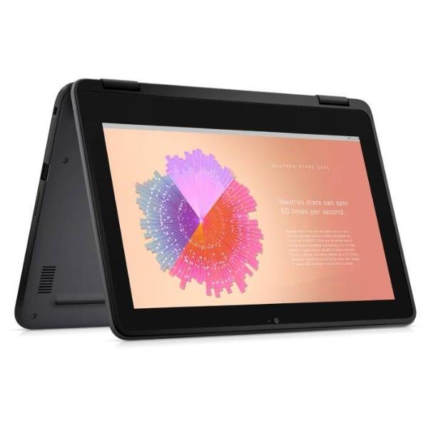 DELL CHROMEBOOK 3100 2-IN-1 INTEL CELERON N4020  4GB 32GB TACTIL 11 PULGADAS - CARGADOR - BUEN ESTADO