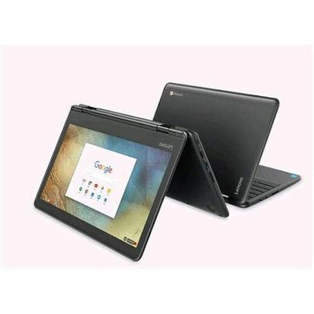 LENOVO CHROMEBOOK N23 YOGA MEDIATEK MT8173C 4GB 32GB TACTIL 11 PULGADAS - CARGADOR - BUEN ESTADO