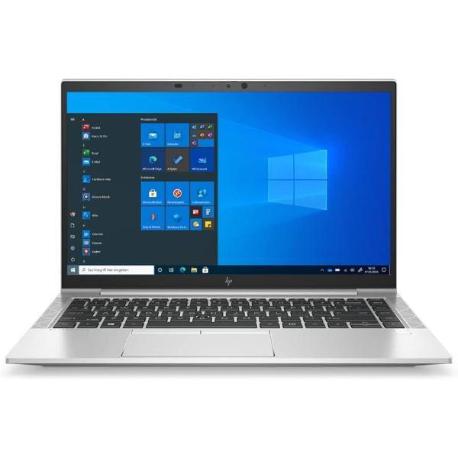 HP 440 G8 I3-1135G7, 8GB, 128GB SSD - CON CARGADOR - QWERTY - WINDOWS 10 COA - BUEN ESTADO