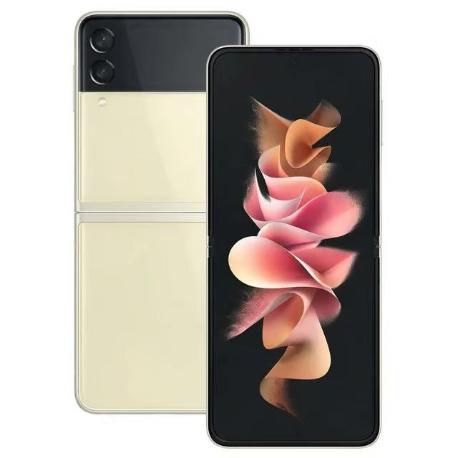 SAMSUNG GALAXY Z FLIP3 5G 128GB F711B CREMA - MUY BUEN ESTADO