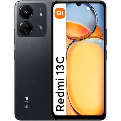 XIAOMI REDMI 13C 128GB NEGRO - MUY BUEN ESTADO