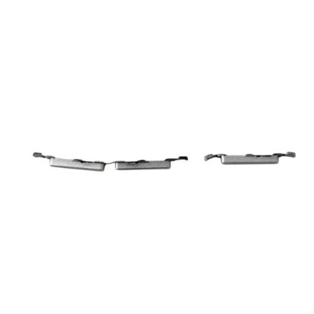 BOTONES DE CARCASA PARA  9 4G RMX3521 - BLANCO