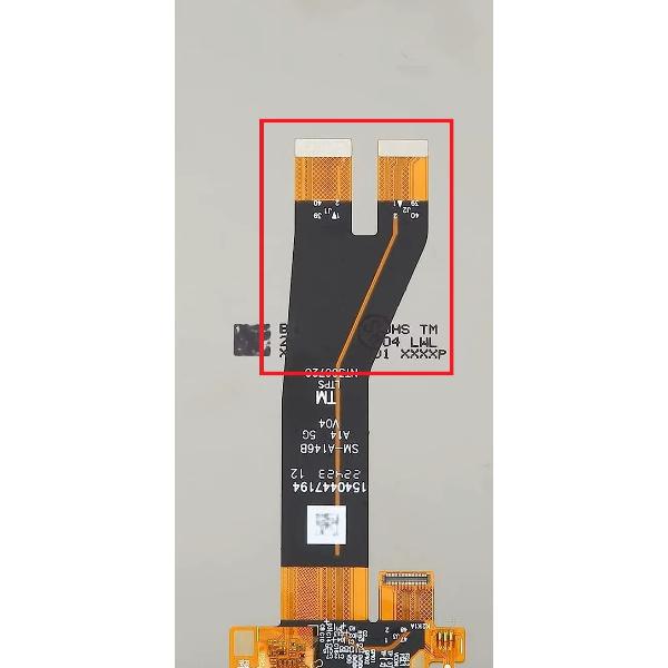 PANTALLA LCD + TÁCTIL PARA  GALAXY A14 5G, GALAXY A14 4G - NEGRA - VERSIÓN B - VERSIÓN 2
