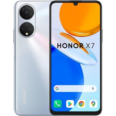 HUAWEI HONOR X7 128GB PLATA - MUY BUEN ESTADO