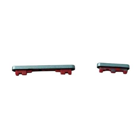 BOTONES DE CARCASA PARA  POCO X6 23122PCD1G - AZUL