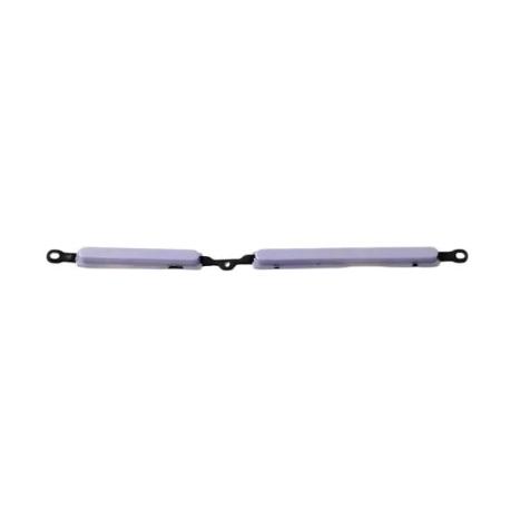 BOTONES DE CARCASA PARA  REDMI 12C 22120RN86G - LILA