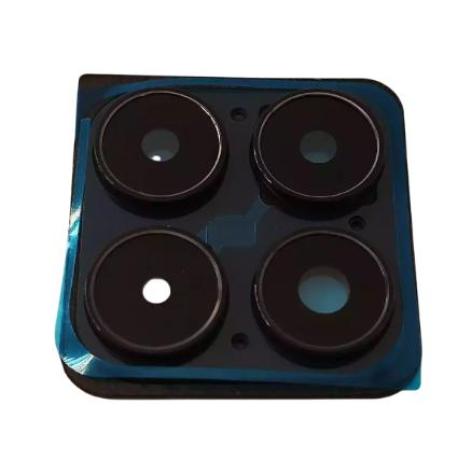EMBELLECEDOR Y LENTE DE CAMARA TRASERA PARA  POCO X6 PRO 2311DRK48G - NEGRA 